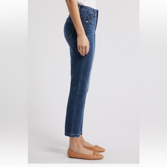 Wit & Wisdom Straight Leg Blue Jeans - NWT - Picture 3 of 13